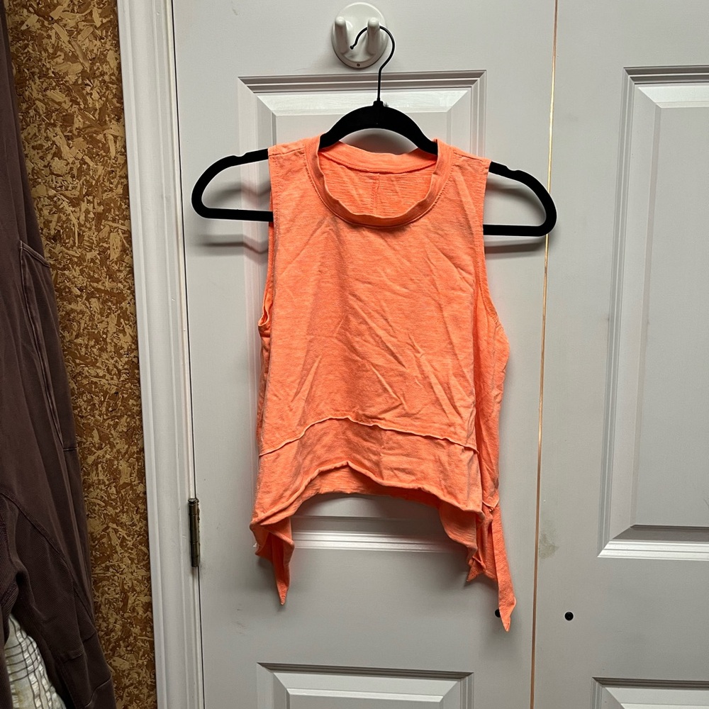 AS Revival Orange Muscle Tee for Women